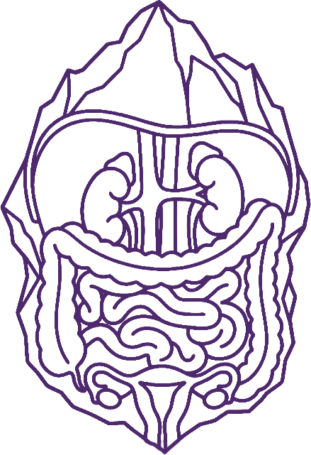 Below the Diaphragm
